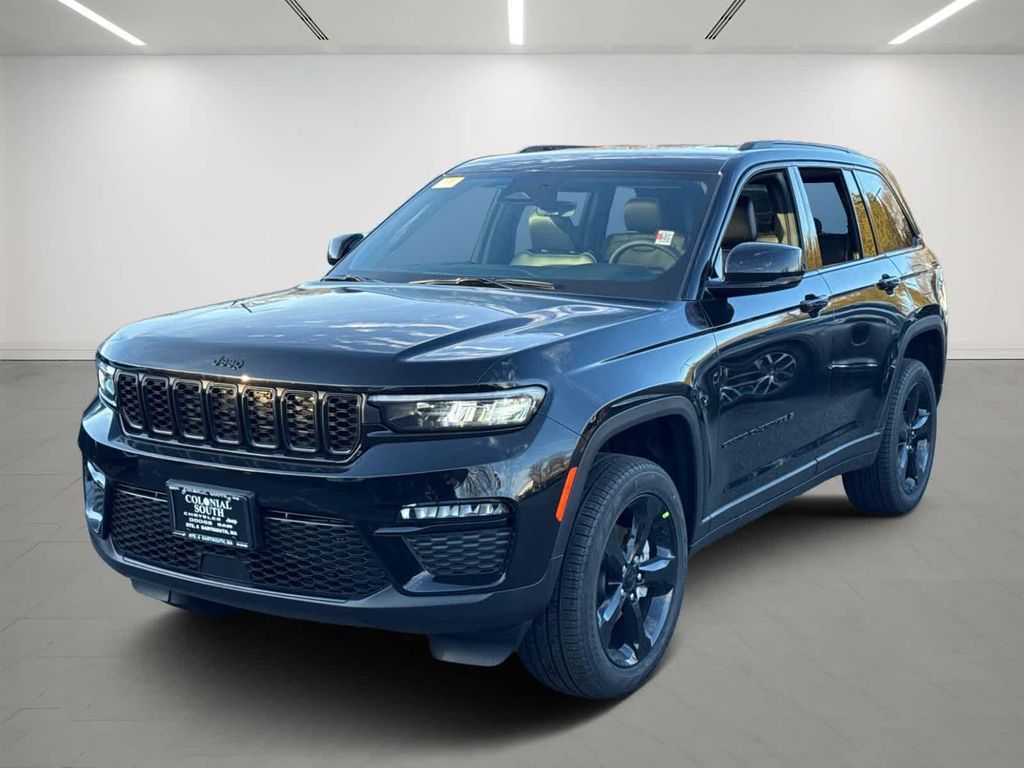 New 2025 Jeep Grand Cherokee Limited
