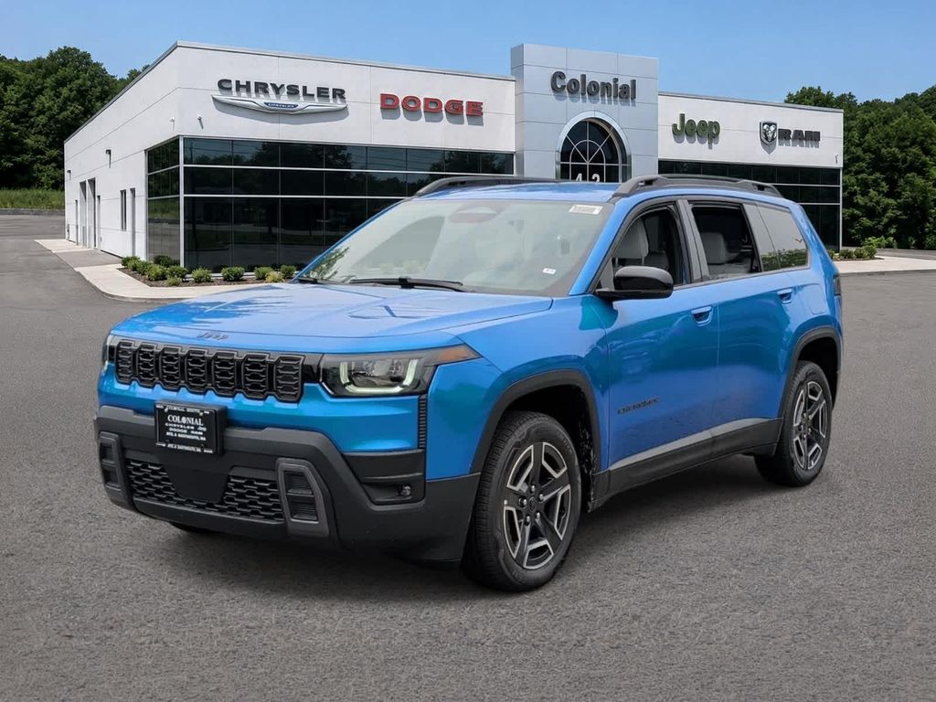 New 2026 Jeep Cherokee Limited