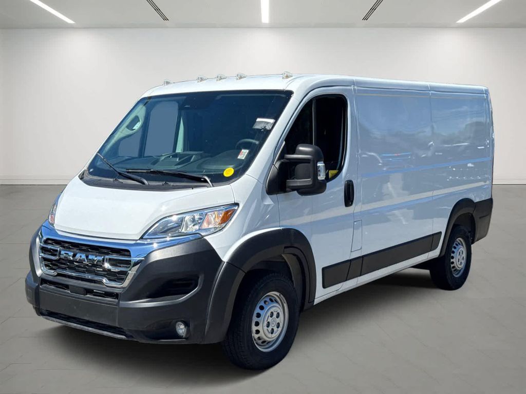 New 2025 RAM ProMaster 2500 Tradesman