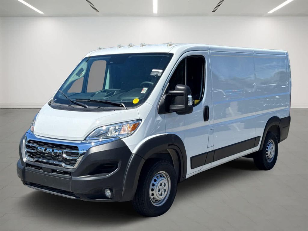 New 2025 RAM ProMaster 2500 Tradesman