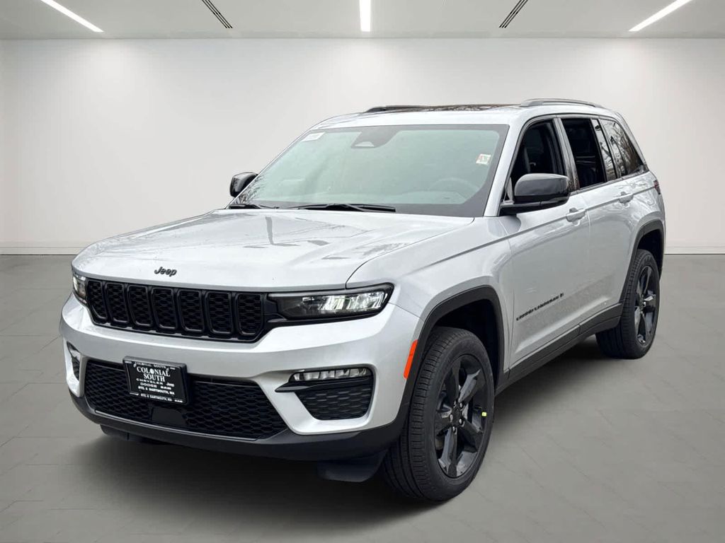 New 2025 Jeep Grand Cherokee Limited