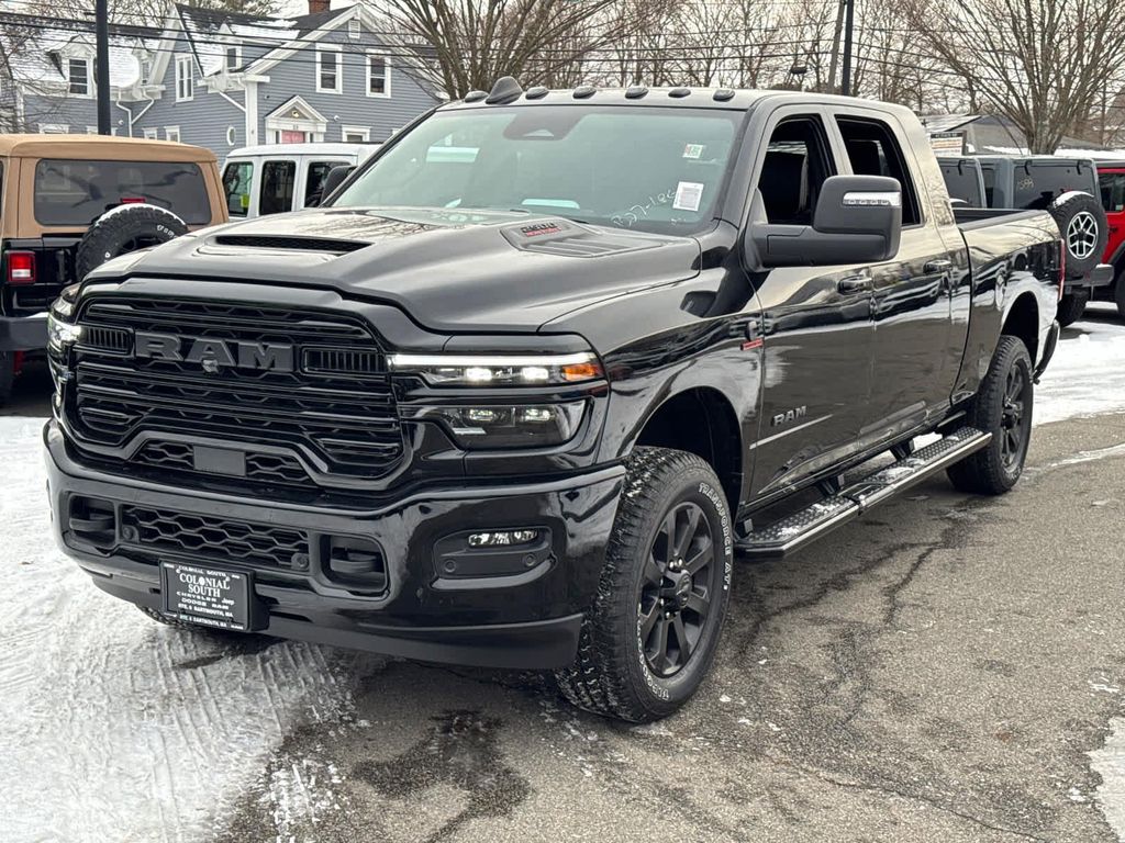 New 2026 RAM 2500 Laramie
