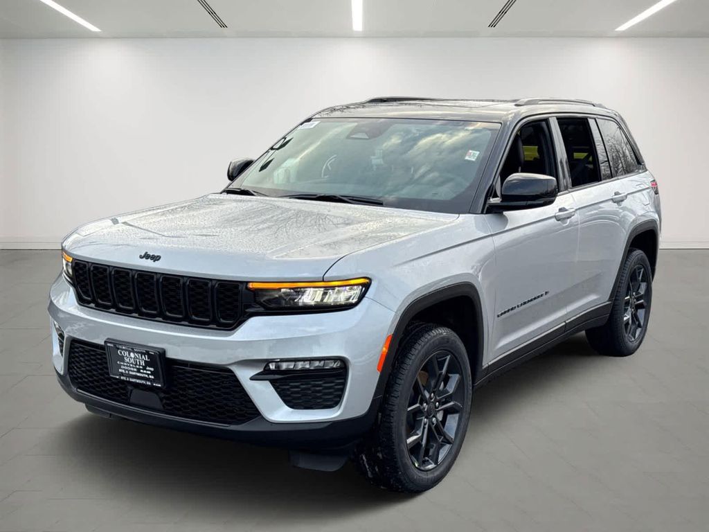 New 2025 Jeep Grand Cherokee Limited