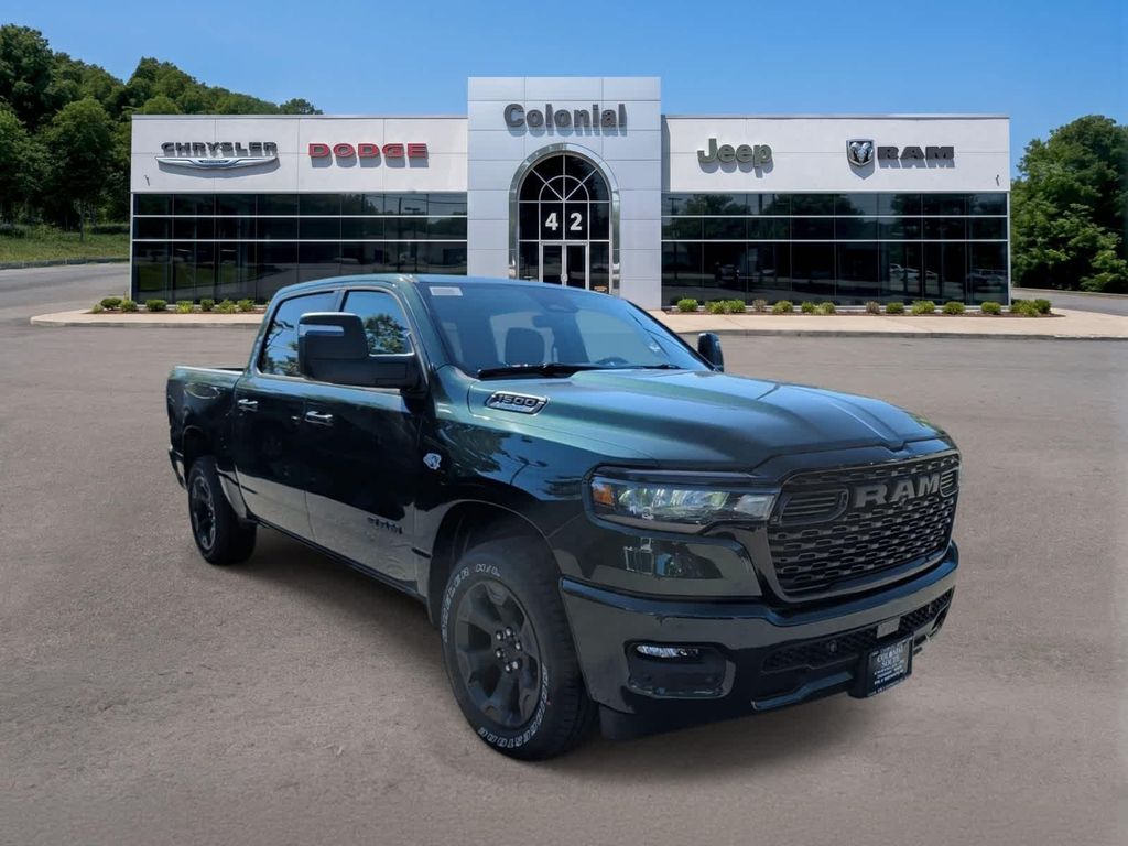 2026 RAM 1500 BIG HORN/LONE STAR — фото 8