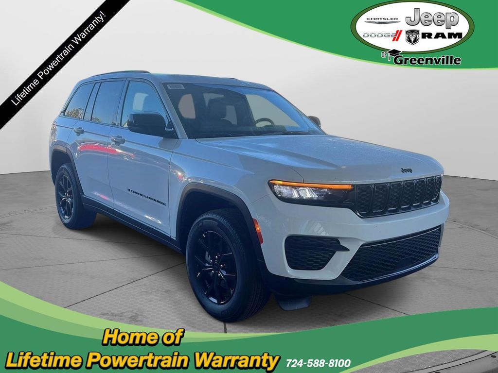 New 2025 Jeep Grand Cherokee Altitude