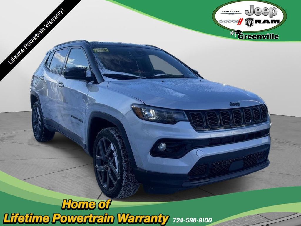 New 2026 Jeep Compass Limited