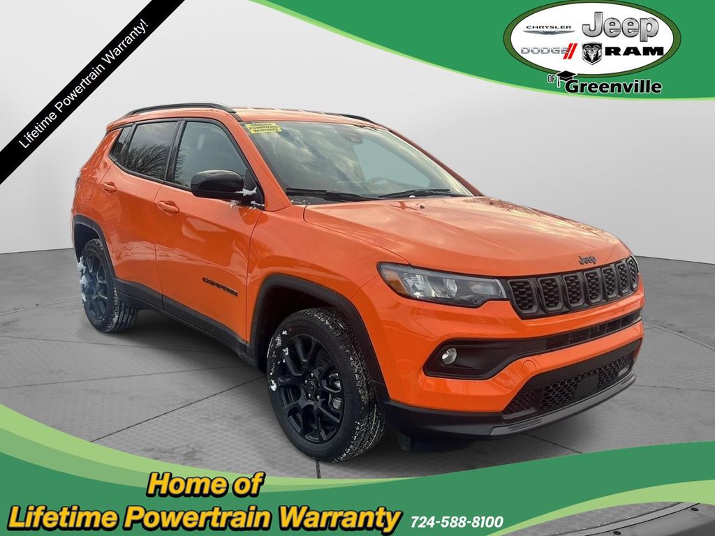 New 2026 Jeep Compass Latitude
