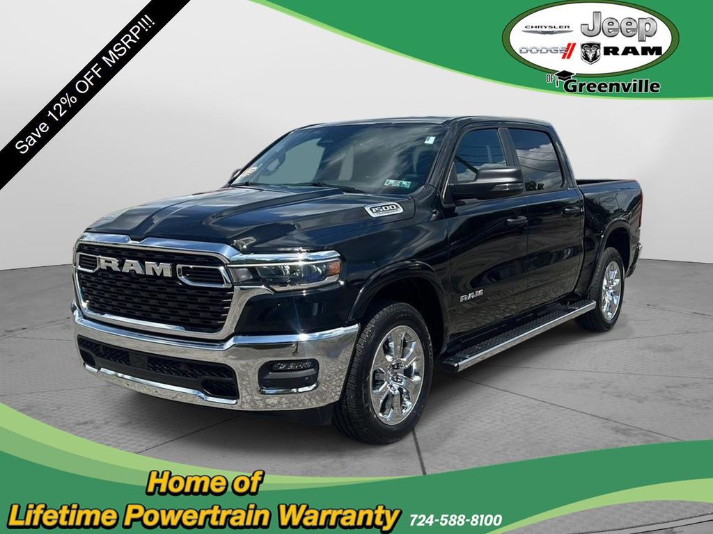 New 2026 RAM 1500 Big Horn/Lone Star