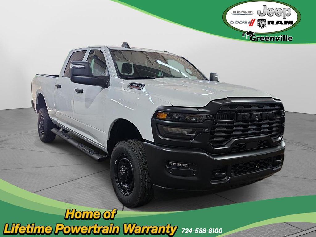 New 2026 RAM 2500 Tradesman Crew Cab 4x4 6'4' Box