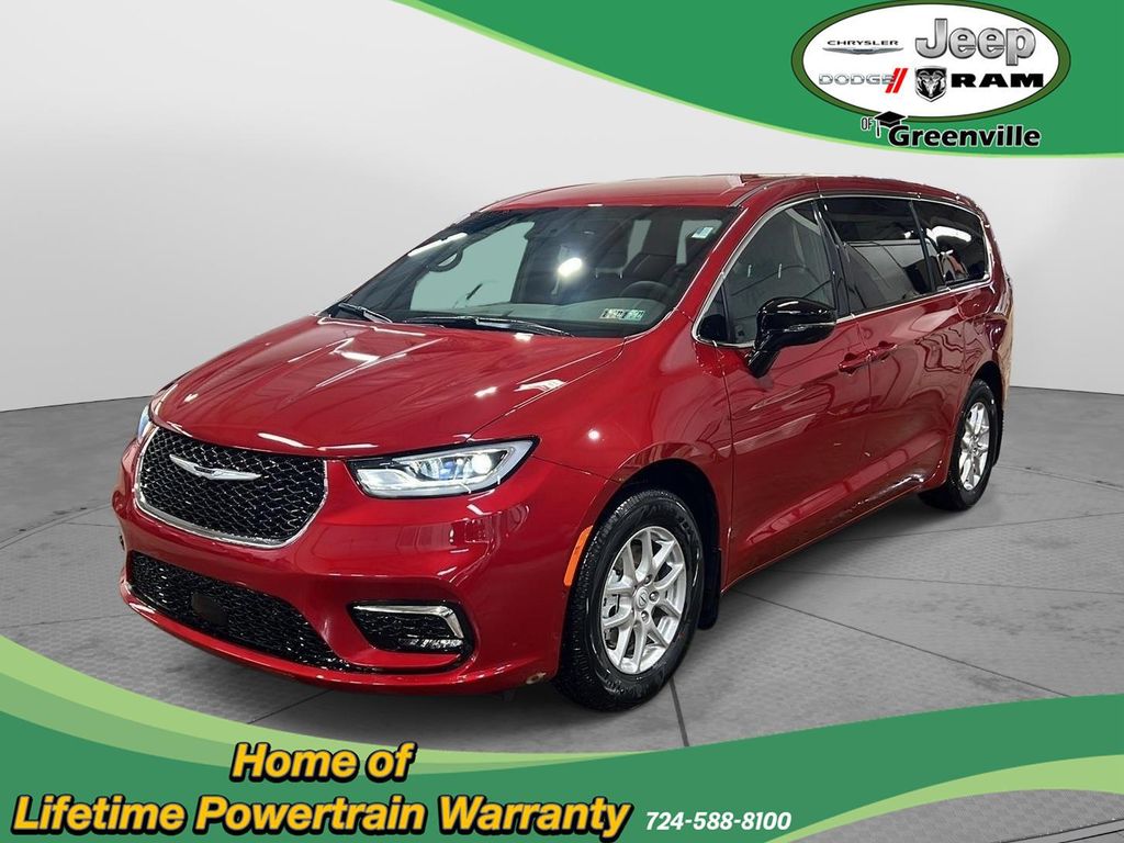 New 2026 Chrysler Pacifica L