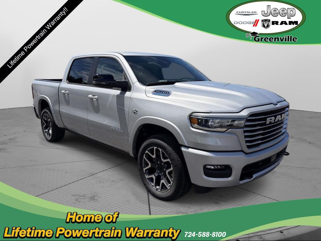 New 2026 RAM 1500 Laramie