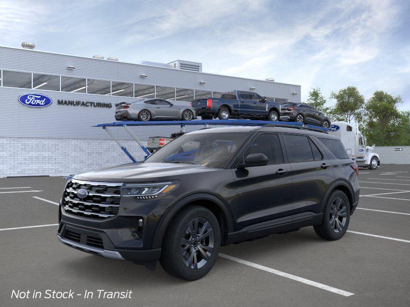 New 2026 Ford Explorer Active