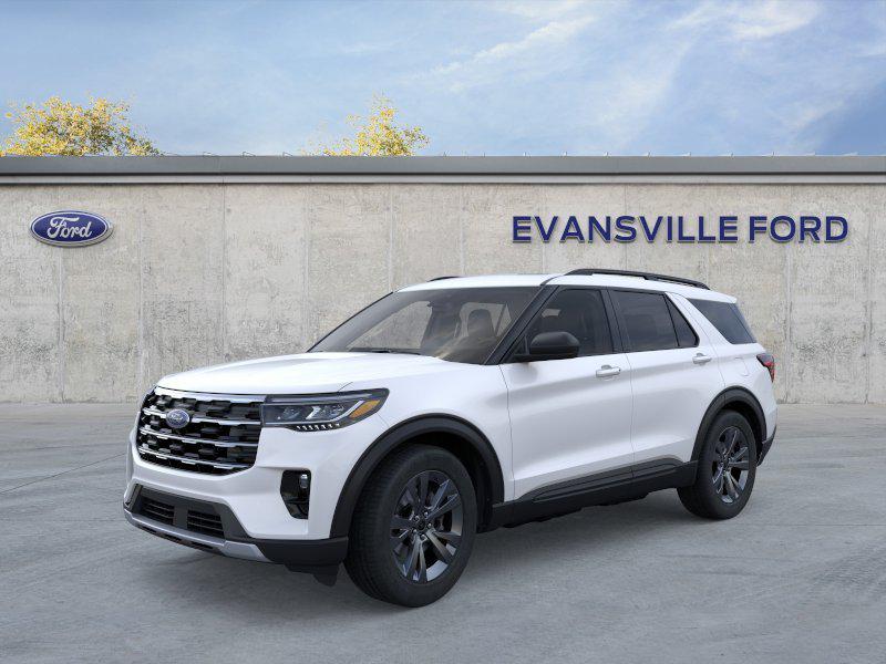 New 2026 Ford Explorer Active