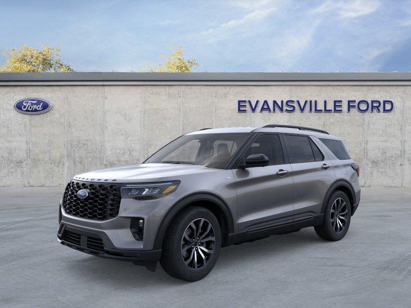 New 2026 Ford Explorer ST-Line
