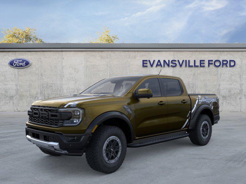 New 2026 Ford Ranger Raptor