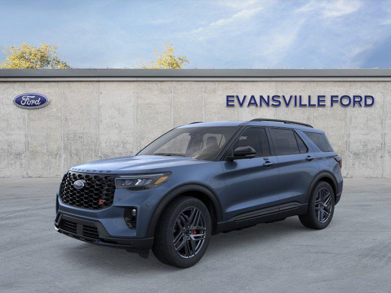 New 2026 Ford Explorer ST