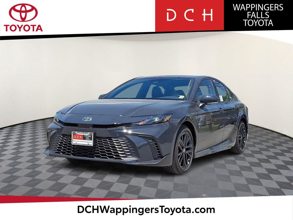 New 2026 Toyota Camry SE
