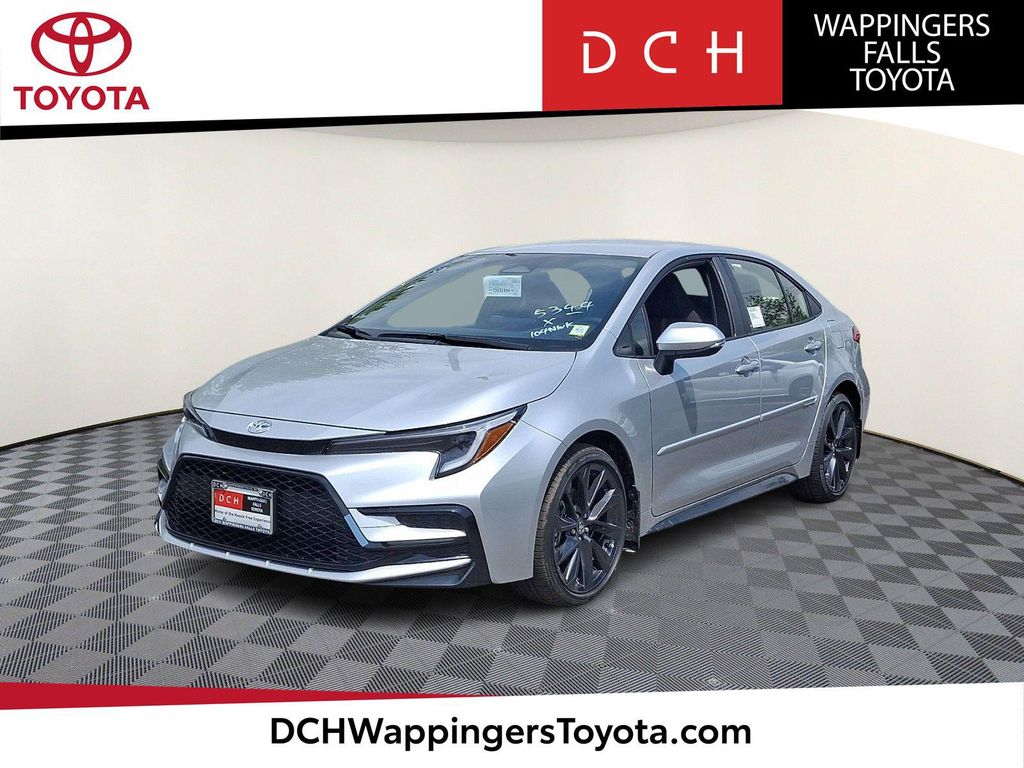 New 2026 Toyota Corolla SE
