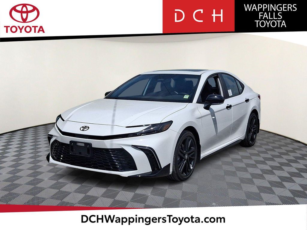 New 2026 Toyota Camry Nightshade
