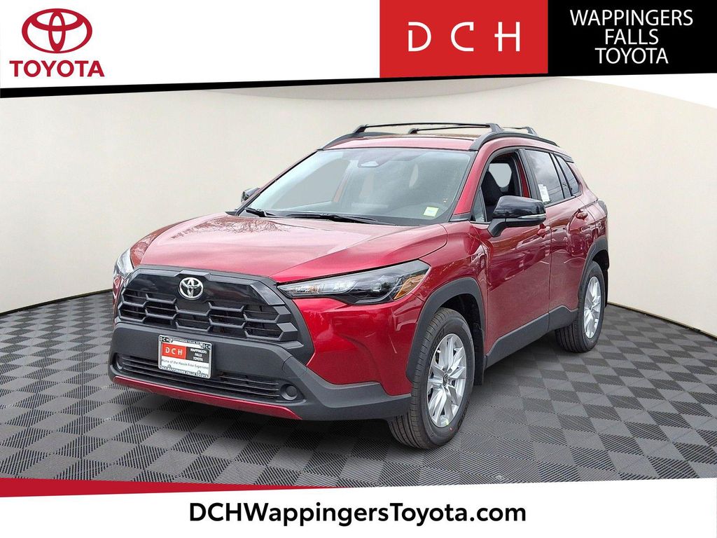New 2026 Toyota Corolla Cross LE