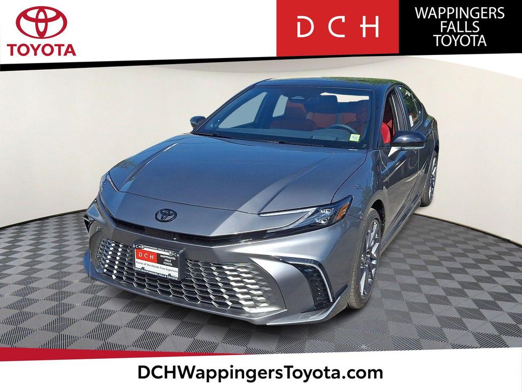 New 2026 Toyota Camry XSE