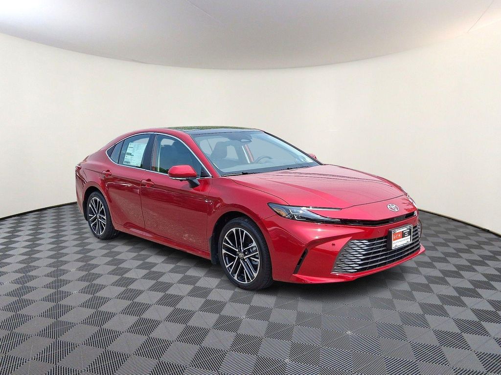 2026 Toyota CAMRY XLE — миниатюра 3