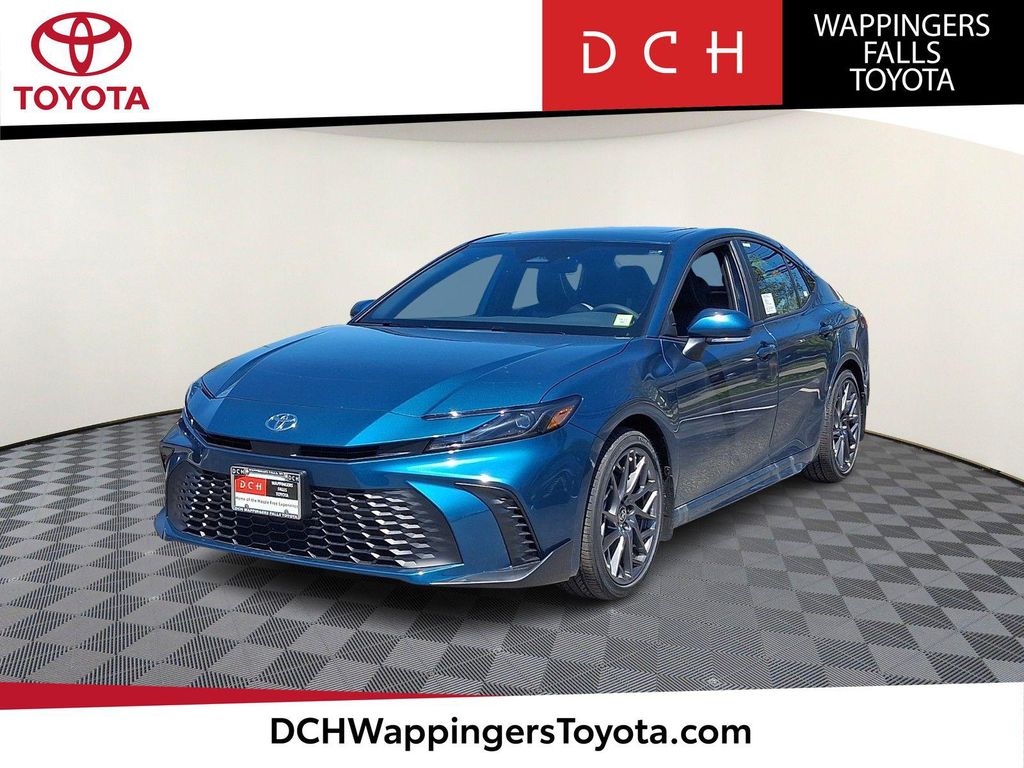 New 2026 Toyota Camry SE