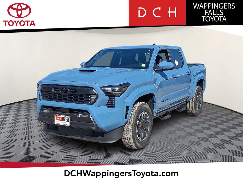 New 2026 Toyota Tacoma TRD Sport