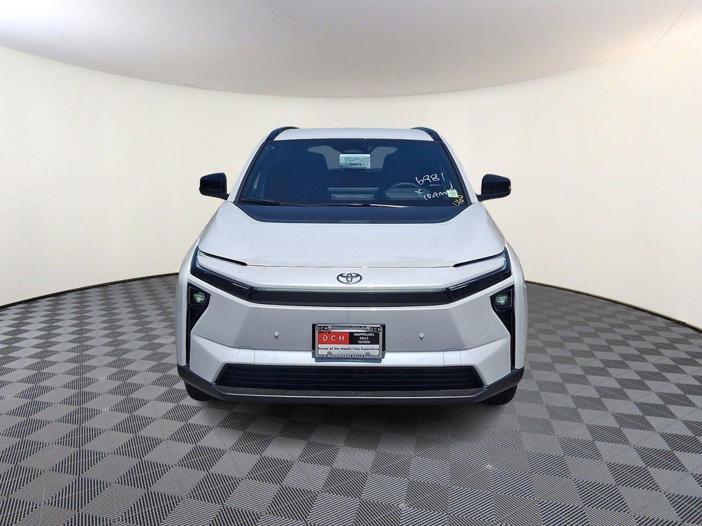 2026 Toyota BZ XLE PLUS photo 2