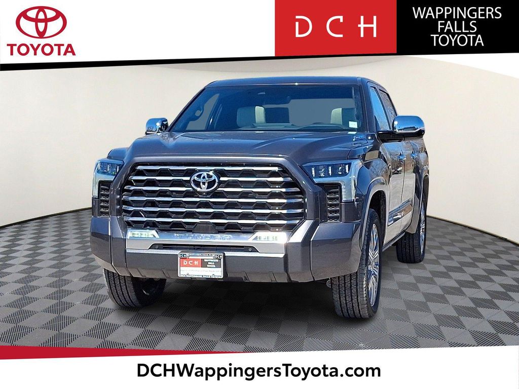 New 2025 Toyota Tundra Hybrid Capstone