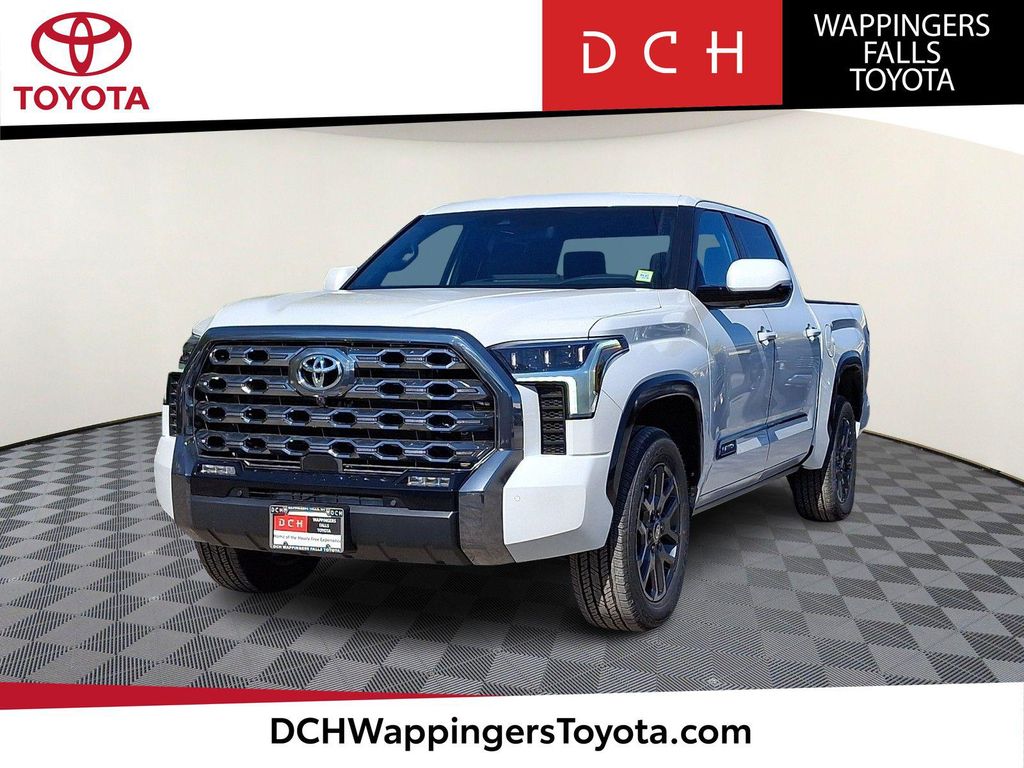 New 2026 Toyota Tundra Platinum