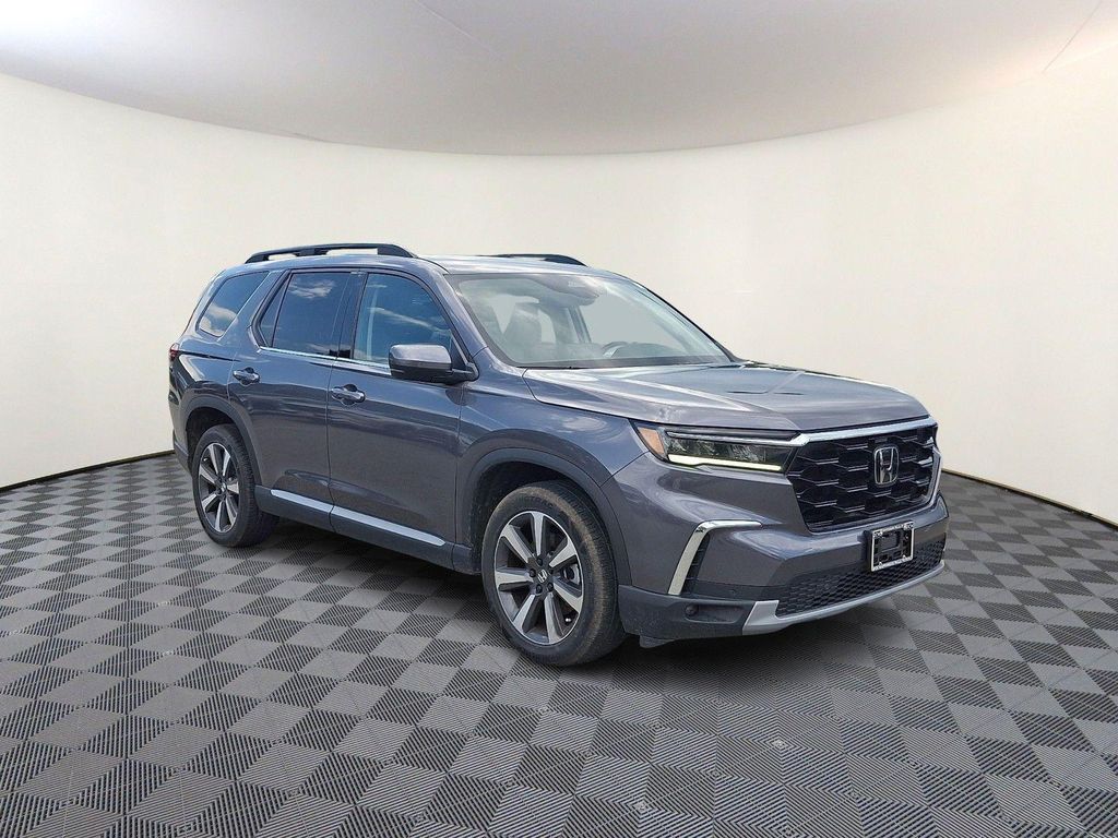 2023 Honda PILOT TOURING 8-PASSENGER — фото 4