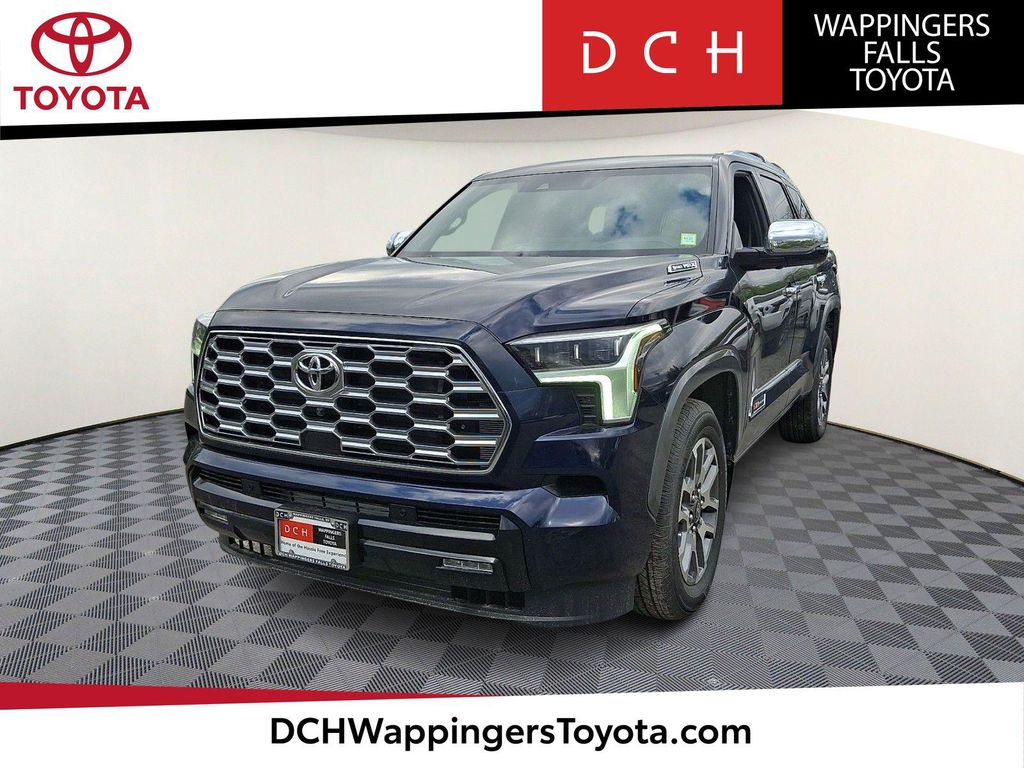 New 2026 Toyota Sequoia 1794 Edition