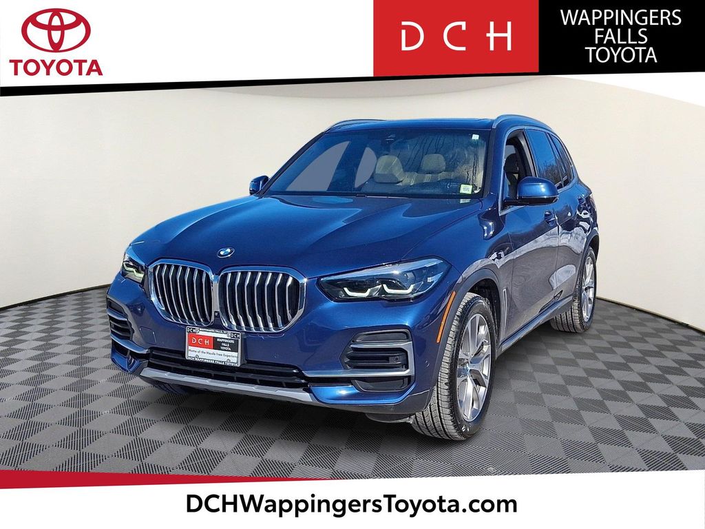 Used 2022 BMW X5 xDrive40i