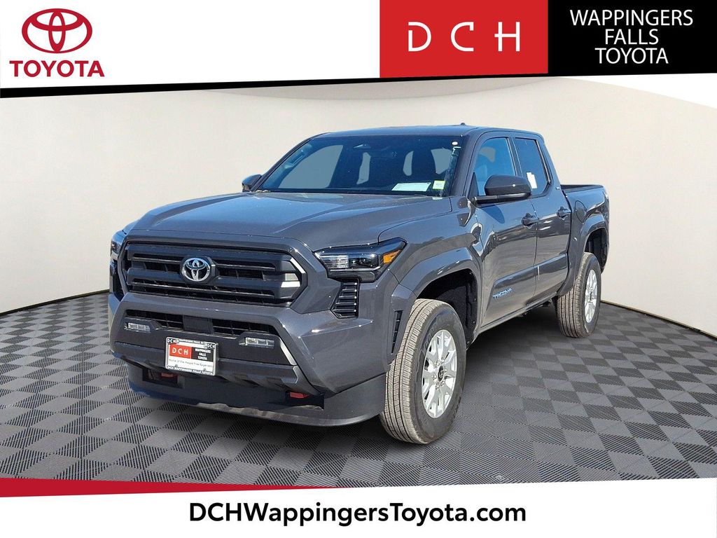 New 2026 Toyota Tacoma SR5