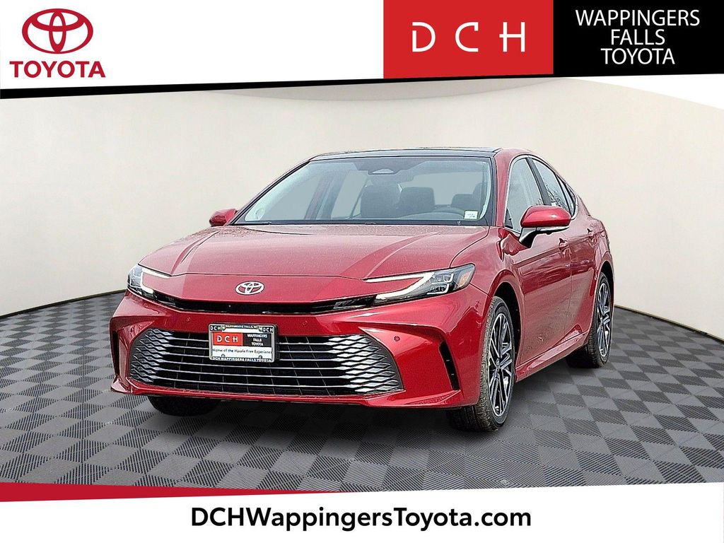 New 2026 Toyota Camry XLE