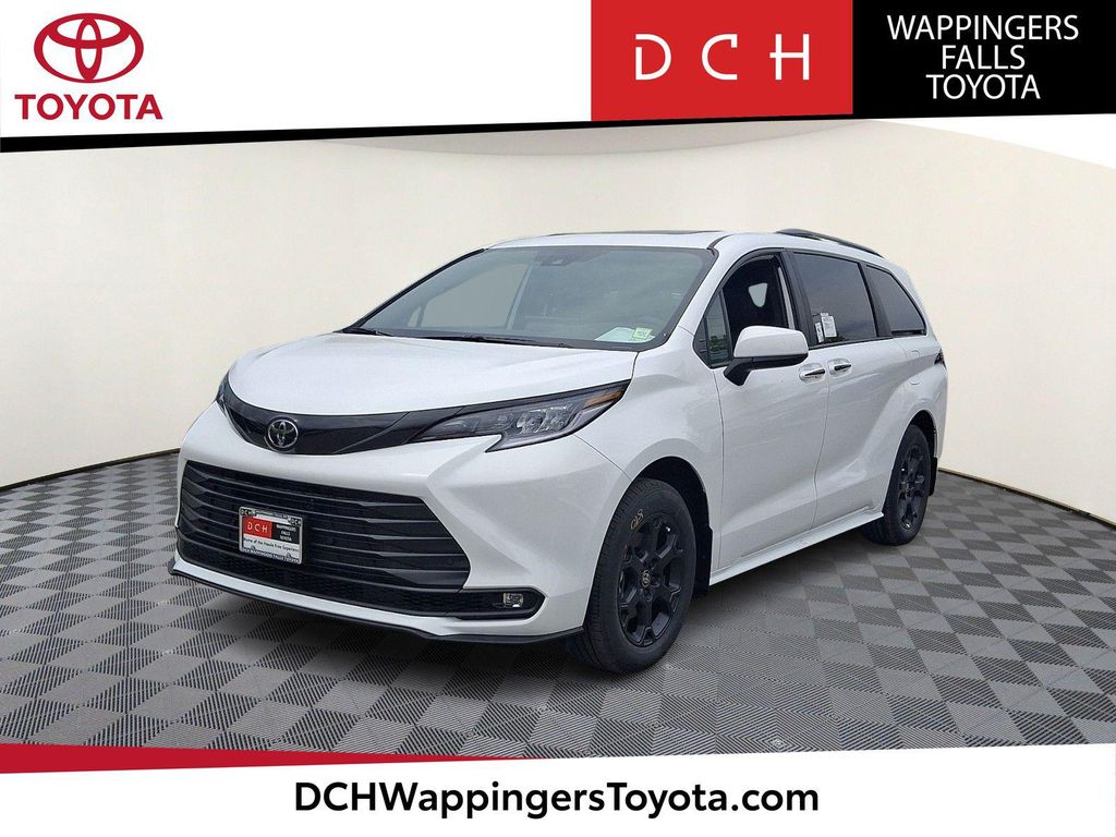 New 2026 Toyota Sienna Woodland Edition