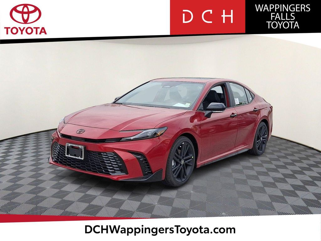 New 2026 Toyota Camry Nightshade