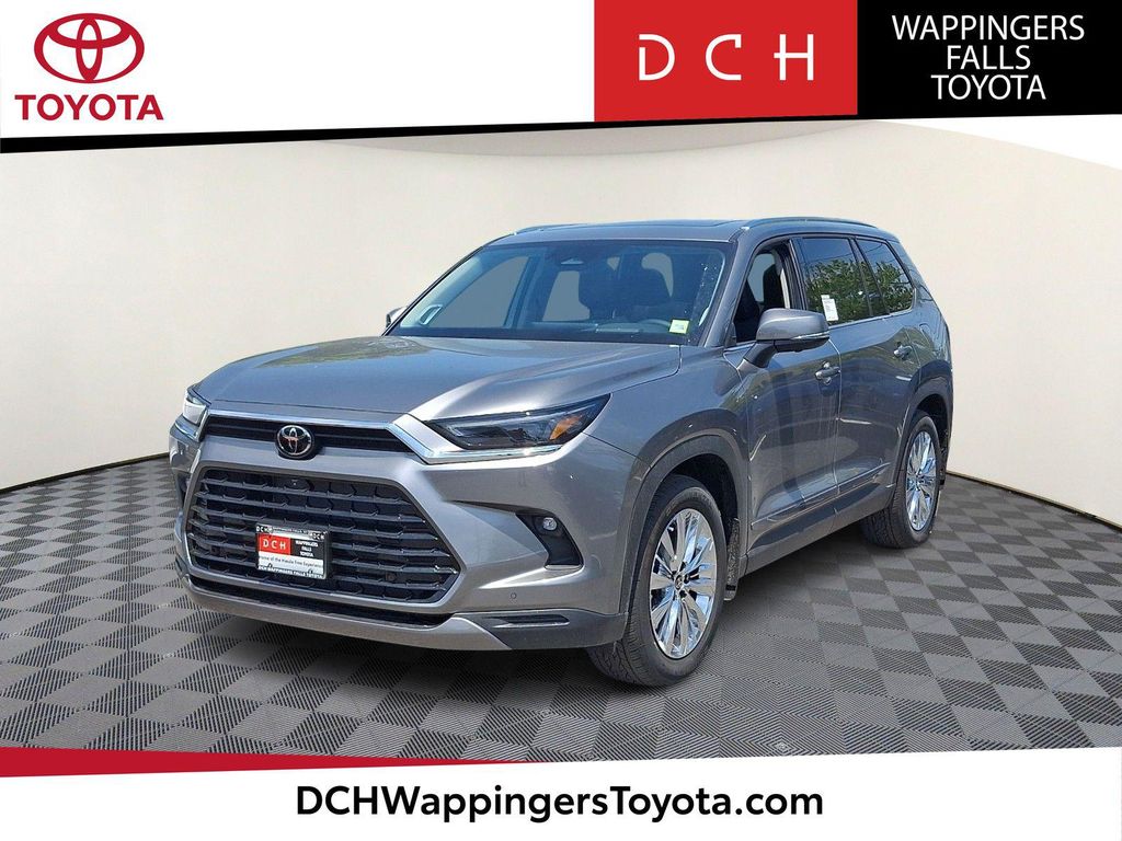 New 2026 Toyota Grand Highlander Platinum