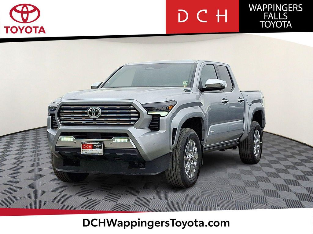 New 2026 Toyota Tacoma Hybrid Limited