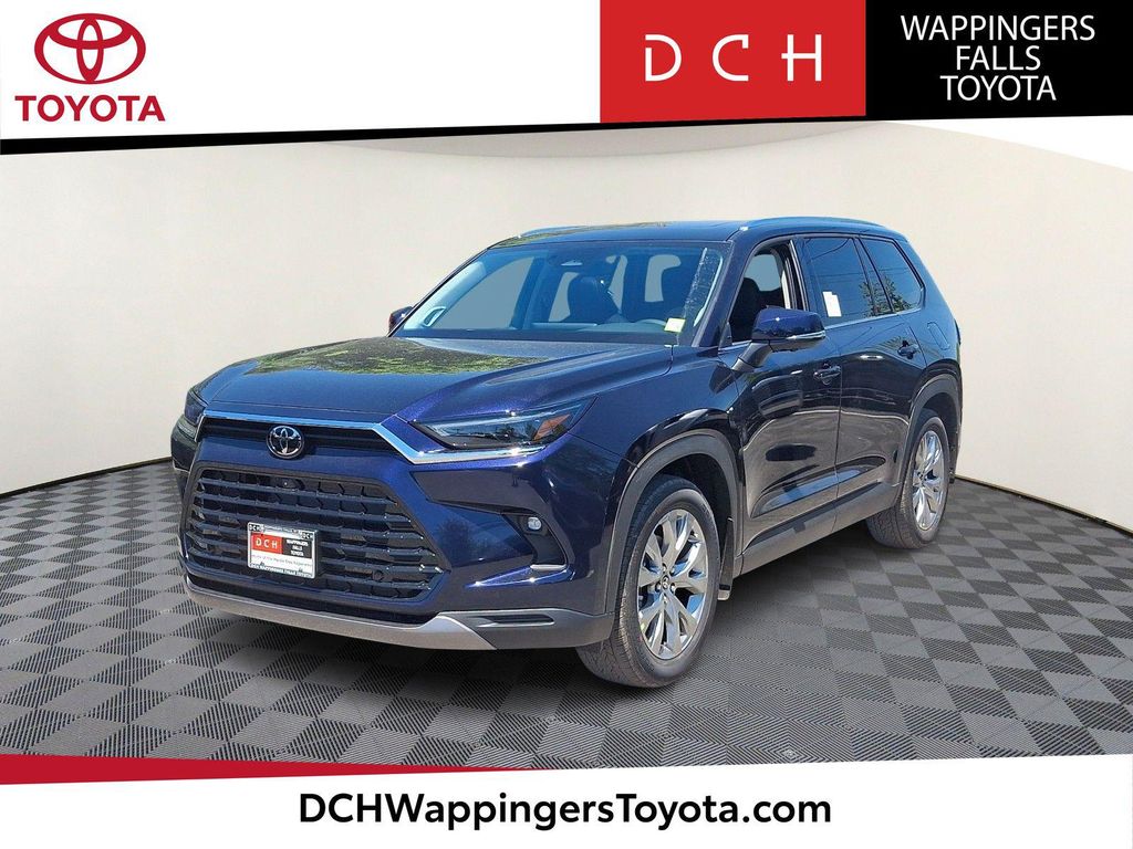 New 2026 Toyota Grand Highlander Limited