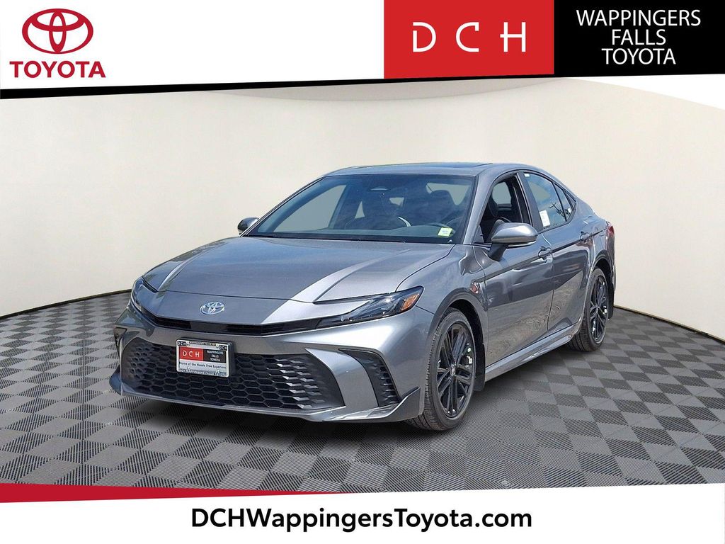 New 2026 Toyota Camry SE