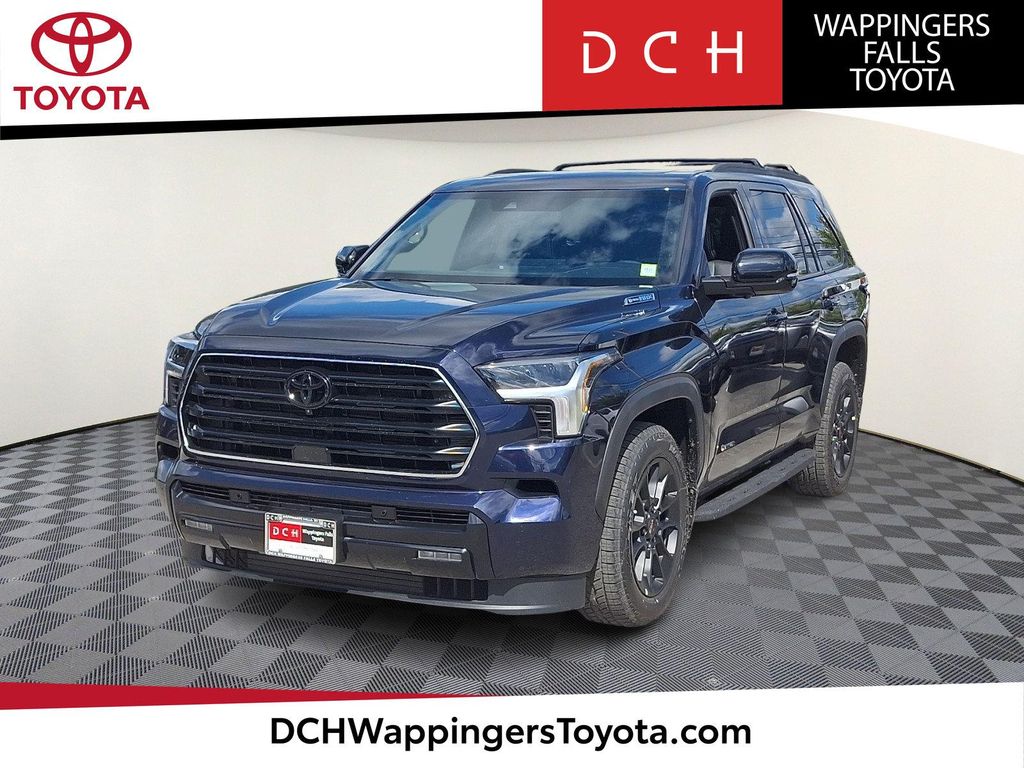 New 2026 Toyota Sequoia Limited