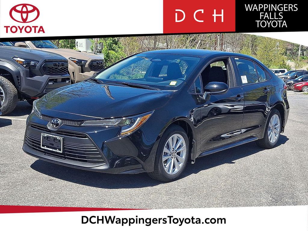 New 2026 Toyota Corolla LE