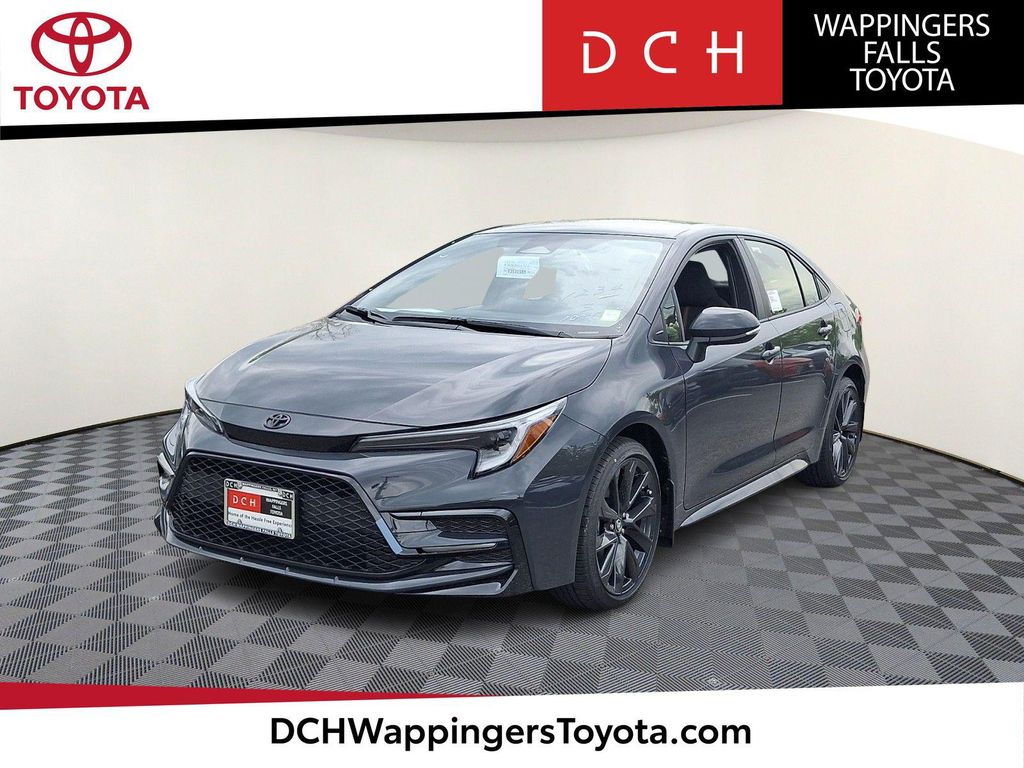 New 2026 Toyota Corolla SE