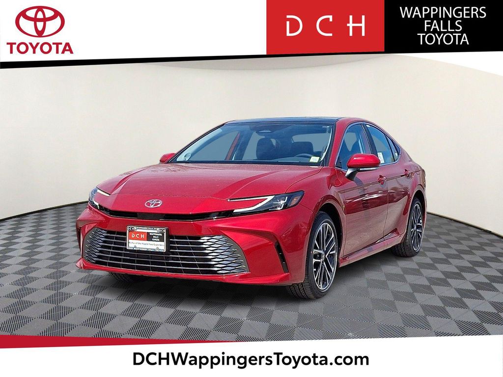 New 2026 Toyota Camry XLE