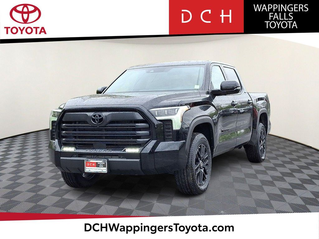 New 2026 Toyota Tundra Limited