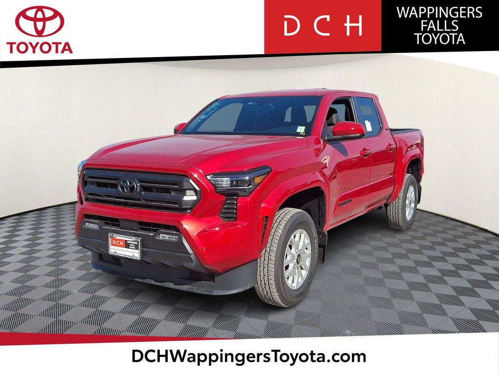 New 2026 Toyota Tacoma SR5