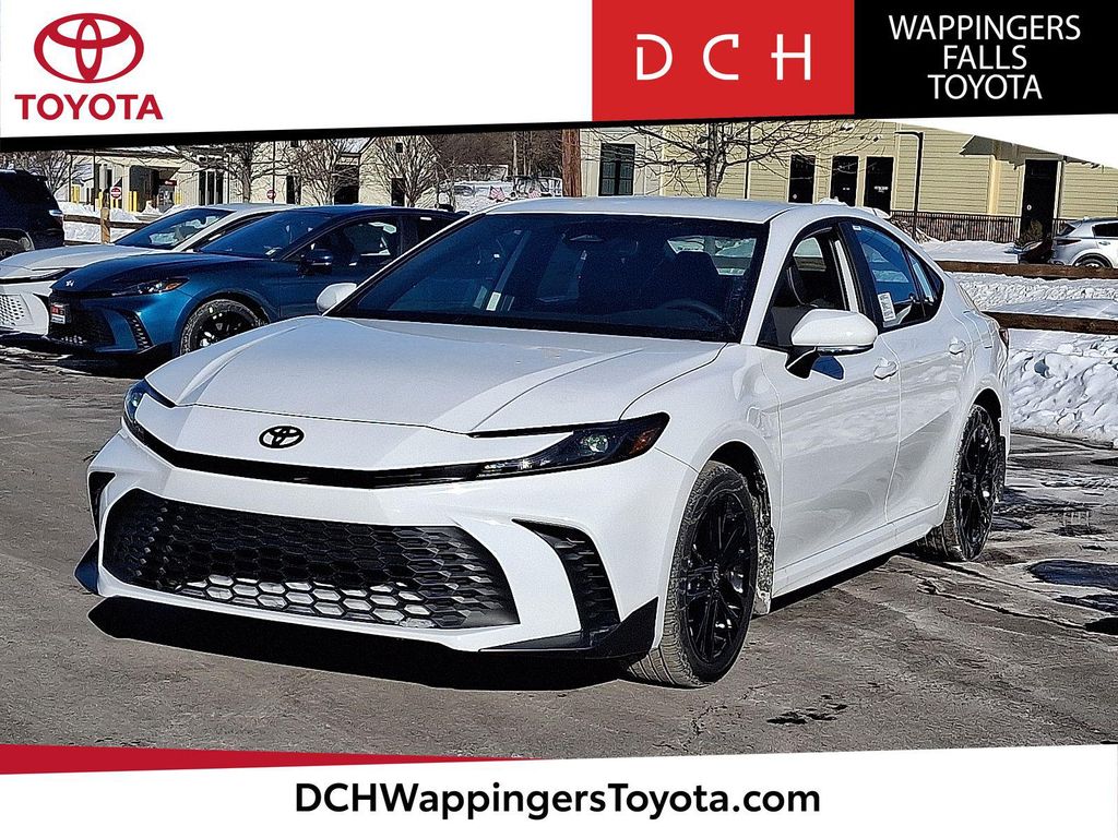 New 2026 Toyota Camry SE