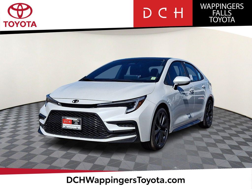 New 2026 Toyota Corolla XSE